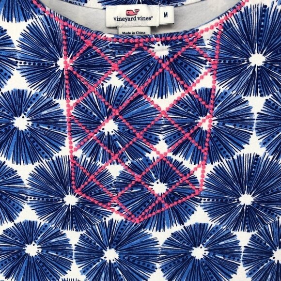 VINEYARD Vines‎ Firework Burst 3/4 Sleeve Top  Size Medium - Picture 4 of 4